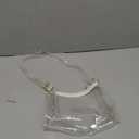 Stadium Approved Bags for Women - PVC Purse, Concert Bag (Clear-plastic Strap)