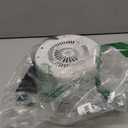 200W Reptile Heat Mats Space Heater, Adjustable Temperature Reptile Heating Heaters, Non-Light Heating Solution with Expanded Heating Range for Hermit Crabs/Leopard Geckos/Turtles/Snakes/Frog/Iguana (White)