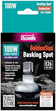 Arcadia Golden Sun Basking Spot Lamp-100 Watt