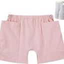 AUSTYLCO New Type of Urine Bag Pants,Underwear Urine Bag Pants for Elderly,Urine Drainage Bag Underwear,Nephrostomy Bag Pants for Abdominal Surgeries Patient (X-Large, Pink)