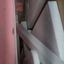 Kids Vanity Set Princess Makeup Dressing Play Table Set W/Mirror-White