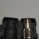 DKIBBITH 2"NPT Pipe Tap, 2"NPT Tap Carbon Steel Hand Threading Plumbing Tap for Accurate Threads, Assorted Plumbers Mechanics DIY Thread cutting tools.