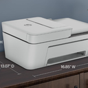 HP DeskJet 4255e Wireless All-in-One Color Inkjet Printer, Scanner, Copier, Best-for-Home, 3 Month Instant Ink Trial Included. This Printer is only 2.4 ghz Capable. AI-Enabled (588S6A)