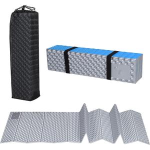 PATIKIL Closed Cell Foam Sleeping Pad Insulated R-Value 2.1 Foldable Sleeping Pad Lightweight Sleeping Mat for Camping Backpacking Hiking Outdoor