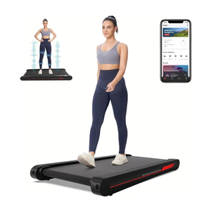 Sperax Walking Vibration Pad with APP, 3 in 1 Under Desk Treadmill, 2.5HP Low Noise Walking Treadmill Pad with Remote Control,Portable Treadmills for Home Office