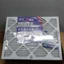 BNX TruFilter 16x20x1 Air Filter MERV 8 (6-Pack) - MADE IN USA  Dust & Pet Defense Electrostatic Pleated Air Conditioner HVAC AC Furnace Filters for Dust, Pet, Mold, Pollen MPR 600  700 & FPR 5