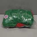 Geyoga Kids Christmas Elf Costume Outfits Include Hat Shoes and Other Accessories for Toddler Xmas Cosplay (Medium, Green)