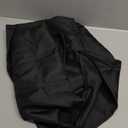 sancua Rectangle Tablecloth - 60 x 84 Inch - Stain and Wrinkle Resistant Washable Polyester Table Cloth, Decorative Fabric Table Cover for Dining Tables, Buffet Parties and Camping, Black