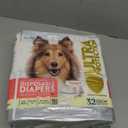 Paw Inspired 32ct Disposable Dog Diapers | Female Dog Diapers Ultra Protection | Diapers for Dogs in Heat, Excitable Urination, or Incontinence (Medium Plus)