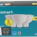 50W Equivalent Bright White MR16 GU5.3 Dimmable LED Light Bulb (3-Pack)