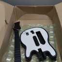 JOYTORN Wireless Guitar Controller for Nintendo Wii,with RGB Lighting & Strap,Supports for Guitar Hero and Rock Band Games (Rock Band 1 is Not Supported)