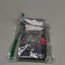 Phone Case for Samsung Galaxy Z Fold 6 with S Pen Holder & Hinge Protection for Samsung Z Fold 6 Case with Stand Ring & Slide Camera Cover, Heavy Duty Military Grade Protective (Black)