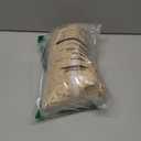 MudGuard Mat Dog Door Mat for Muddy Paws, Super Absorbent Microfiber, Non-Slip Indoor Mat, Quick Dry Chenille Mud Mat for Dogs & Entryway, Washable, Beige 16" x 24"