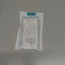 FNTCASE for iPhone 16 Case Clear: Magnetic Phone Cases with Screen Protector Drop Proof Compatible with Magsafe Slim Anti Yellowing Rugged Shockproof Protective Transparent Cell Cover (A-Clear)