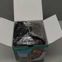 Inflatable Travel Pillow,Multifunction Travel Neck Pillow for Airplane to Avoid Neck and Shoulder Pain,Support Head,Neck,Used for Sleeping Rest, Airplane and Home Use,with Eye Mask, Earplugs, Black (Medium)