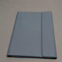 HENGHUI Keyboard Case for Galaxy Tab A8 10.5 inch 2022 Model SM-X200/X205/X207 Cute Round Key Color Keyboard Wireless Detachable BT Keyboard Cover (MistyBlue)