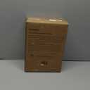 OWLTRA 2 Pack OW-7 in-/Outdoor Electric Rodent Trap, Instant Kill Mouse & Rat Zapper with Waterproof Cover, Sound & Light Alarm, and Batteries or USB Power Source, Waterproof Grade IPX4, Black