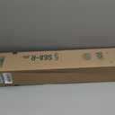SERLMWNT No Drill Cordless Blackout Cellular Shades,25" W x 48" H,White