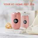 Electric Foot Callus Remover Tool: Rechargeable Foot File Callus Remover for Women Men, Professional Electronic Feet Grider for Cracked Dead Skin Home Salon (Pink)