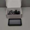 Carplay Screen for Car with Apple CarPlay/Android Auto, 7" Wireless Car Stereo, Portable Touchscreen Car Radio with Bluetooth, Backup Camera, GPS Navigation, Mirror Link,Multimedia Player All Vehicles