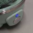 Dash Rapid Egg Cooker - Boiler, Poacher & Steamer - Includes Measuring & Recipe Guide - Dishwasher Safe - BPA Free - Holds 7 Eggs, Aqua