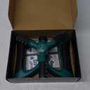Joeys Sprinkler for Yard, Rotating Garden Sprinkler for Large Area Coverage, Lawn and Yard Sprinklers (Green)