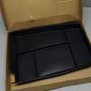 CDEFG for Toyota bZ4X/Subaru Solterra 2023-2025 Accessories Lower Center Console Storage Tray Bottom Organizer 2023 2024 2025