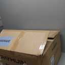 Dual Layer 4 Inch Memory Foam Mattress Topper Twin Size, 2 Inch Cooling Gel Memory Foam and 2 Inch Pillow Top Mattress Pad Cover for Back Pain, Deep Elastic Pocket, Medium Support, White