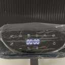 Nutrichef 5.8 Quart Air Fryer | 8-1 Preset Cook Modes | Transparent Fry Bowl for Best Cooking Results | Cook Shrimp, Steak, Fries, Wings, Chicken & More | Precise Temperature Control & Time | Grey