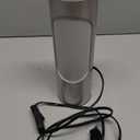 LEDIARY Kosher Lamp, Reading Lamp for Shabbos, Silver Table Lamps and Nightlight for Living Room Bedroom, T10 Bulb Included (4W Eqv 40W, 400LM, 3000K)