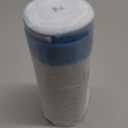 5 Gallon Trash Bags Drawstring, Pack of 42, Small Garbage Bags, 50x61cm, 8g/pcs, Unscented, White