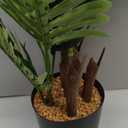 Artificial 3 Feet Areca Palm Tree, Faux Palm Tree Pot, Fake PlantsPalm Trees for Home, Office, Living Room, Kitchen, Bedroom, Balcony Decor, Indoor Outdoor Perfect Housewarming Gift.