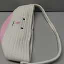 Easter Basket, Easter Bunny Baskets with Handle, Baby Gift Baskets, Egg Buckets Gifts Tote Bags Egg Hunt Basket for Kids, Boys, Girls, Toddler, Babies, Infant (Pink)