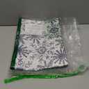 Hallmark Medium Christmas Gift Boxes with Lids (12 Shirt Boxes, White Snowflakes and Stripes on Kraft) for Holiday Parties, Winter Weddings, Bridal Showers