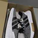 adidas Men's Kaptir 4.0 Sneakers (White/Black/Gum) 10