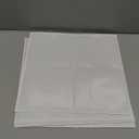 Self Adhesive 3"x 5" Index Card Pockets with Top Open for Loading 52 Pack, Goefun Clear Adhesive Pockets Plastic Labels for Storage Bins and Note Cards Lockers