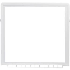 240599803 Refrigerator Shelf Frame, Crisper Pan Cover Compatible with Frigidaire Refrigerator shelf frame replacement Without Glass 16.5" x 15-5/8"