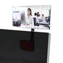 Nnaningo Wide Angle Convex Mirror for Computer Monitor, Office Cubicle & Desk, Stick-On Rear View Mirror to See Behind You, 360 Rotatable Security Mirrors for Personal Safety (
1 Pack 12" x 3")