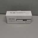 Clip On Solar Motion Lights Outdoor Waterproof, 2 Pack Fence Lights Outside with 36 LEDs, 6000K, Portable Solar Powered Security Light for Fence Garage Camping (Black / 6000K Cool White)