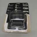 Cobra RX380 Walkie Talkies (2-Pack) – Weather Resistant Two Way Radios Long Range, 40 Pre-Programmed Channels, Weather Alerts, LED Flashlight, Long-Life NiMH Batteries (Black)