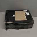 Black Shower Faucet Set, Rainfall Shower System with Square Shower Head and Handle Set, Wall Mounted Shower Fixtures, Full Metal Trim Repair Kit 10 inch Matte Black (With Shower Valve)