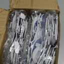 Breling 310 Pieces Felt Letter Bulletin Board Letters Sticker with Number 2" Bulk Self Adhesive ABC Upper Lowercase Sticky Letter for Xmas Gift Bulletin Board Classroom(Blue Color)