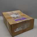 10-Pack White Tablecloths for Rectangle Tables, 60 x 102 Inches, Stain-Resistant Polyester Fabric for 6 Foot Tables - Washable Table Covers for Weddings, Banquets, Birthday, Parties, Events