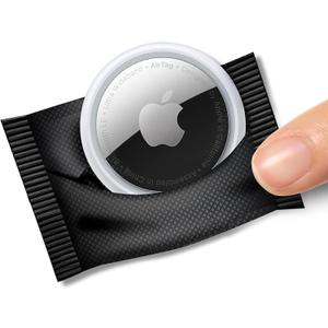 12PK Fabric GPS Holder for AirTags, Secure and Discreet, for Clothing, Suitable for, Luggage Bags, Sports Clothing and Equipment, and Outdoor Activities Pack of (12)