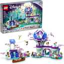 LEGO Disney The Enchanted Treehouse Buildable 2-Level Tree House with 13 Princess Mini-Dolls Including Jasmine, Elsa and Moana, Disney Classic Celebration Gift for Princess Fans Ages 7+, 43215