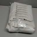 KOUFALL Thermal Curtains for Winter Living Room,Insulated 78 Inch Curtains by Size Not Cover Heat Vent Linen Blackout Insulating Curtains to Keep Cold Weather Out (52"W x 78"L (Pack of 2), Cream Beige)