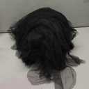 Women's Plus Size Wedding Guest Long Dress One Shoulder Summer Maxi Elegant Evening Party Cocktail Gown for Bridesmaid Prom (5X-Large, #1 Black)