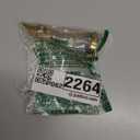 Women's Step Counter Pedometer Watch with Stainless Steel Bracelet, Stylish Design, No App, No Charging Needed for Step, Calorie, Distance, Alarm, Countdown TimerTU-2401 (Gold)