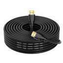 4K HDMI Cable 30ft, High Speed Hdmi 2.0 Cables &4K@60Hz 2K 1080P, Ultra High Speed Gold Plated Connectors hdmi Cord, Compatible with PlayStation Arc PS3 PS4 PC HDTV