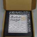 Thank You Appreciation Gift for Teacher Boss Leader Coworker, Never Forget the Difference You Make, Plaque Ornament Card Gifts Men Women, Office Desk Decor for Christmas Retirement Farewell Going Away HF395 (4.7L" x 4.7W")